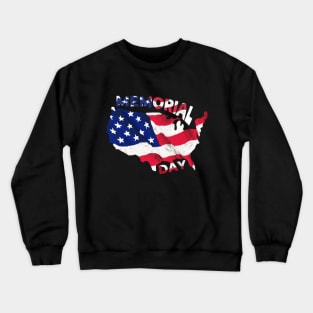 memorial day Crewneck Sweatshirt